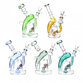 CHILL GLASS | BLUE | RECYCLER | WATER PIPE